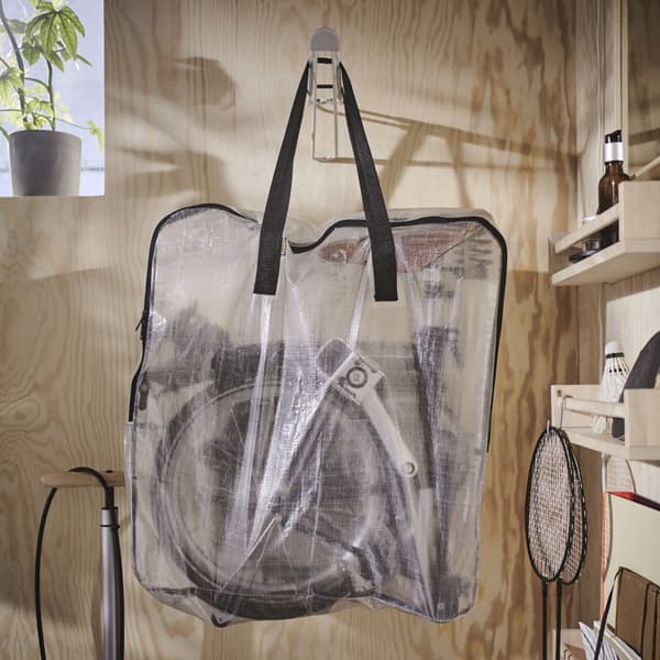 DIMPA Sac-rangement, transparent.