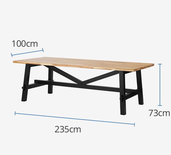 DINING TABLE FOR FOUR PEOPLE