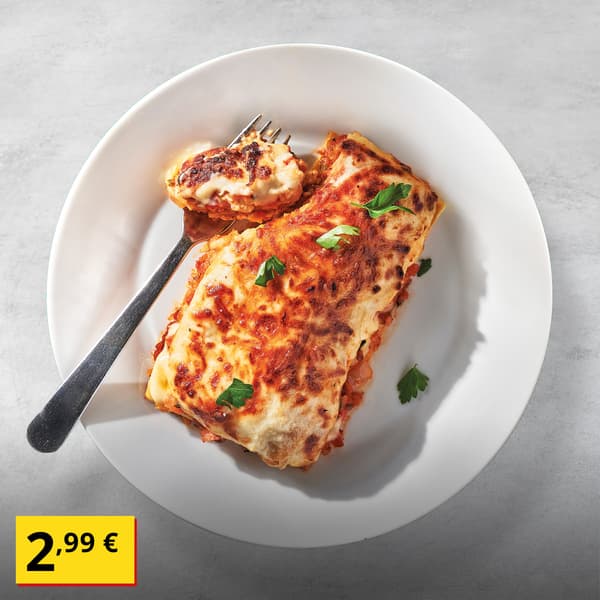 Dish at the Swedish Restaurant:
