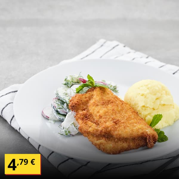 Dish at the Swedish Restaurant: