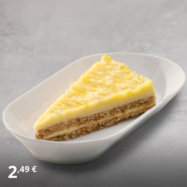 Dish at the Swedish Restaurant: