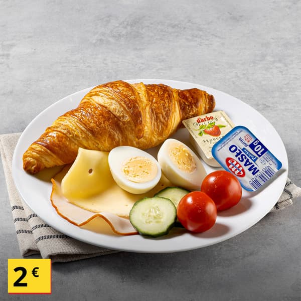 Dish at the Swedish Restaurant:
