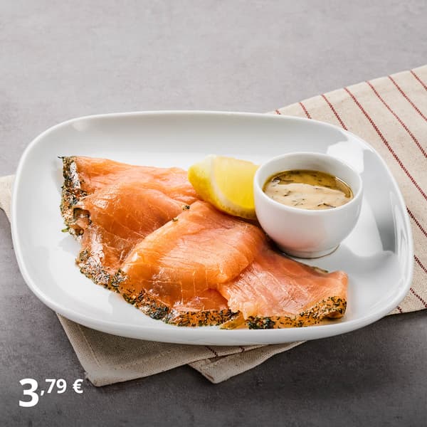 Dish at the Swedish Restaurant: