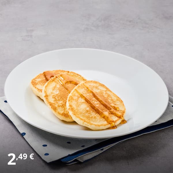 Dish at the Swedish Restaurant: €