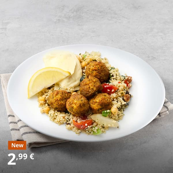 Dish at the Swedish Restaurant: €
