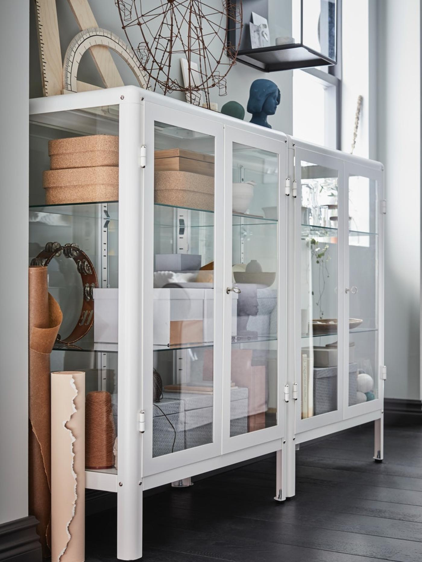 Display cabinets