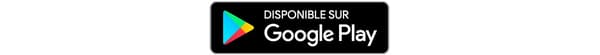 Disponible sur Google Play