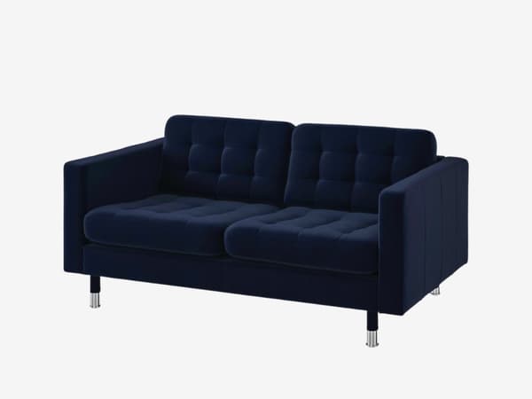 DJUPARP dark blue, fabric