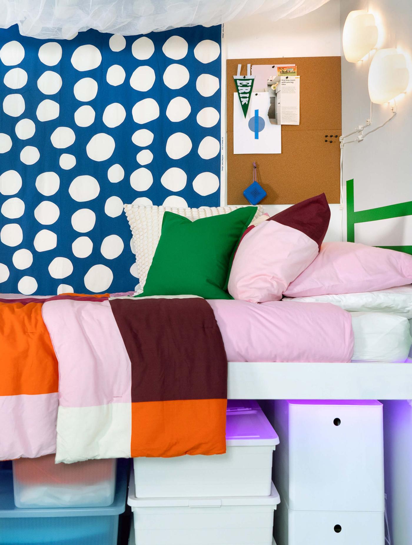 Dorm room