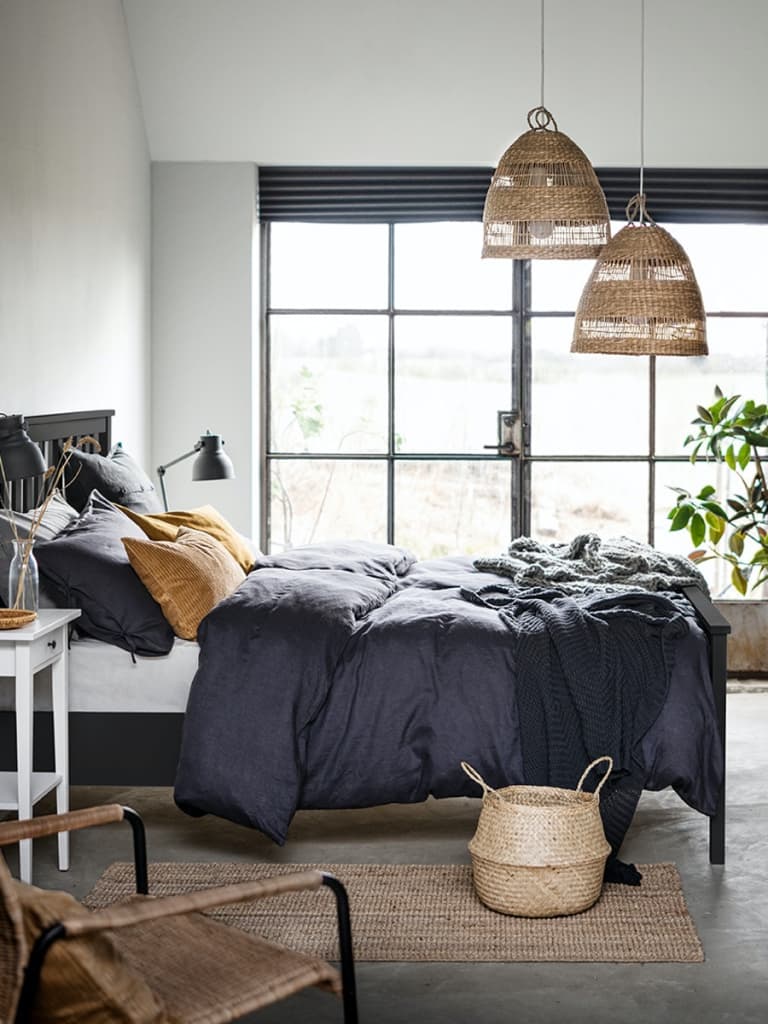 Double beds