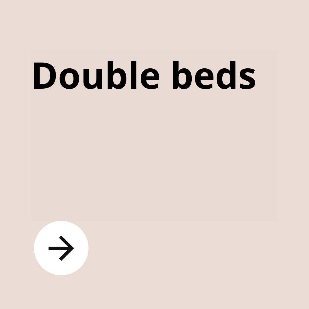 Double beds
