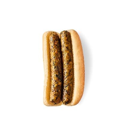 Double Veggie Dog