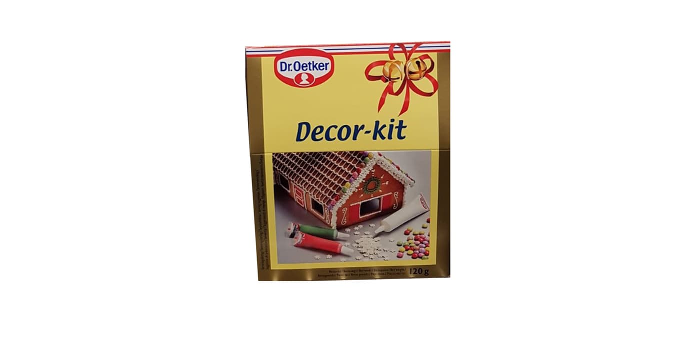 Dr. Oetker Decor-kit