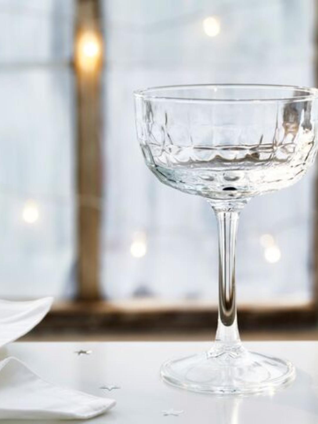 Drinking glass