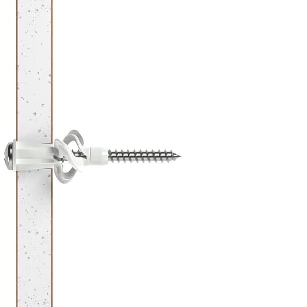 Drywall without available wood stud