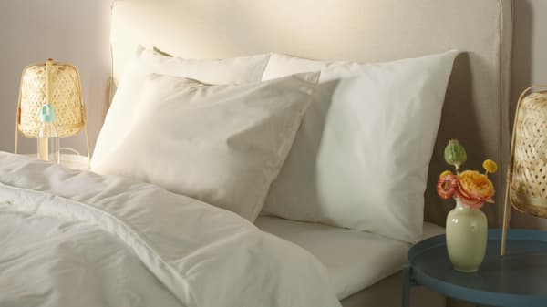 DVALA – Made from cotton that feels comfortable against your skin.