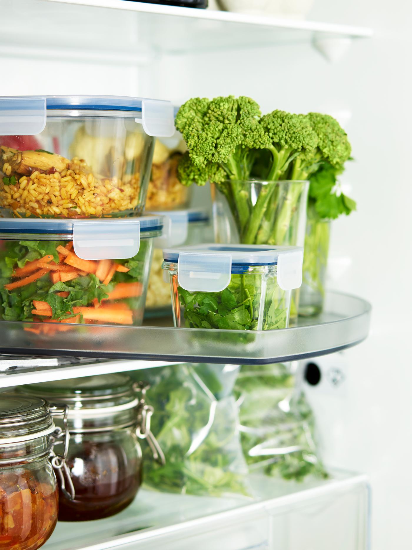 See all food containers