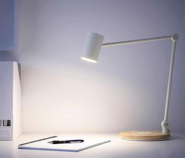 Éclairage du bureau à domicile