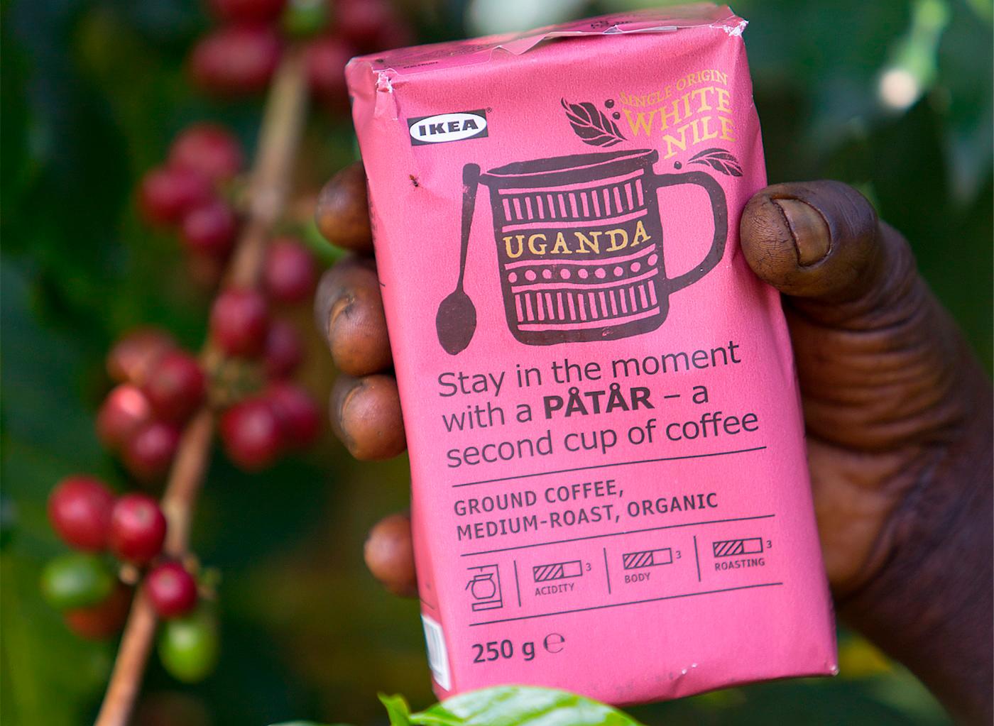 Edisi khas PÅTÅR ialah 100% kopi Arabica berkualiti tinggi asalan tunggal dari rantau White Nile di Uganda. Ia segar dan berasa buahan dipanggang sederhana dengan sedikit rasa vanila dan karamel.