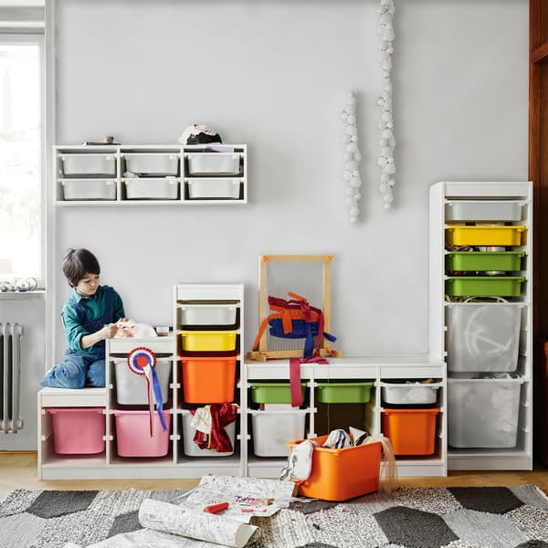 Efficient storage & organisation