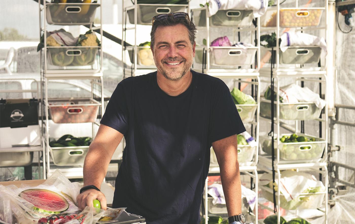 Ein Foto von Michael La Cour, Managing Director von IKEA Food Services