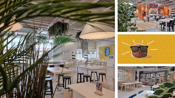 Eindrücke vom neu umgebuaten Restaurant