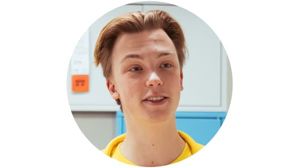 Elev i IKEA
