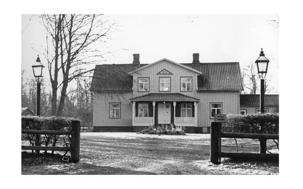Elmtaryd farm is where Ingvar Kamprad grew up and started the IKEA business.