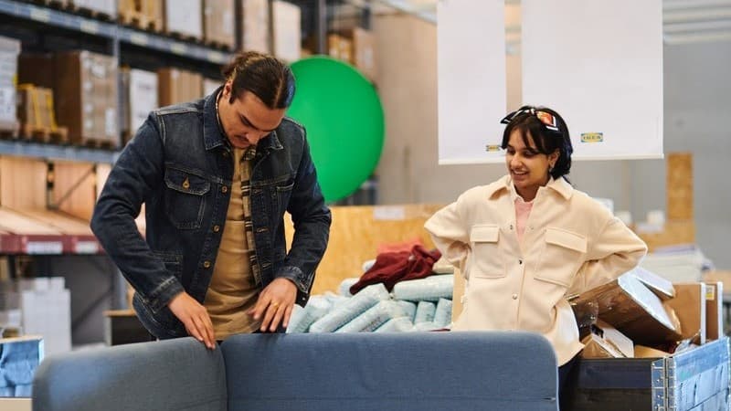 Læs mere om IKEA Gensalg her