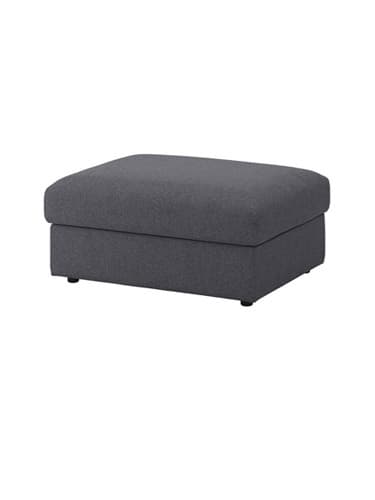 En puf til VIMLE sofaserien.
