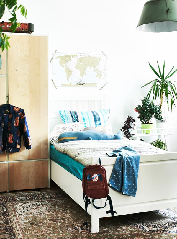 Encourage kids to plan and update their bedroom.