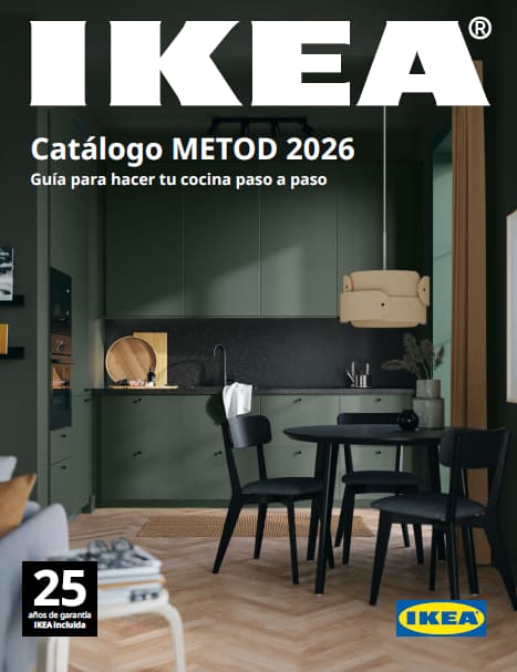 Encuentra inspiración para tu cocina en los catálogos de IKEA. Ingresa y descubre cómo combinar muebles y completar el look de tu espacio.