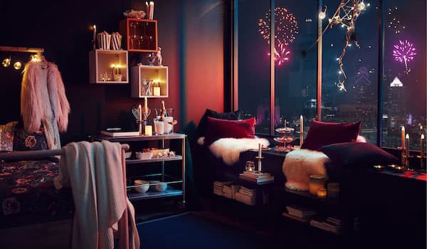 Energy-saving, sustainable LED lighting from IKEA