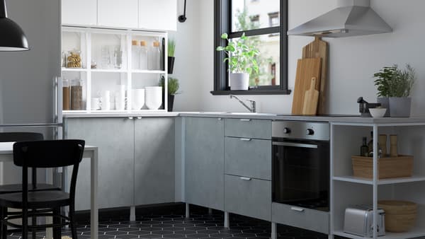 ENHET kitchen.