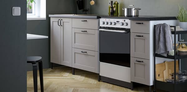 ENHET modular kitchen.