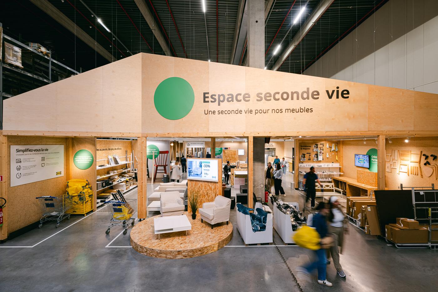 Espace seconde vie.