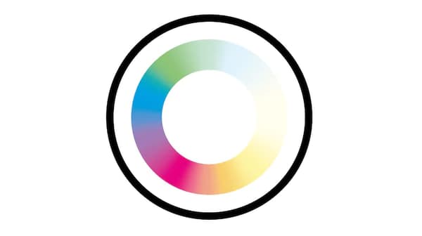 Espectro blanco y a color