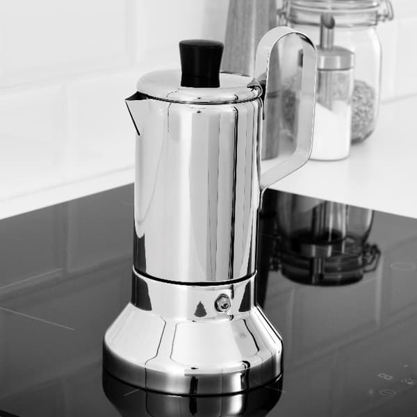 Espresso kettle.