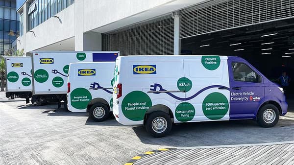 EV Delivery Trucks by Mober