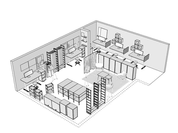 Example of a 3D View illustration