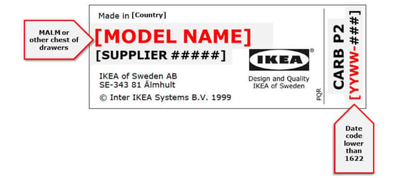 example of supplier tag