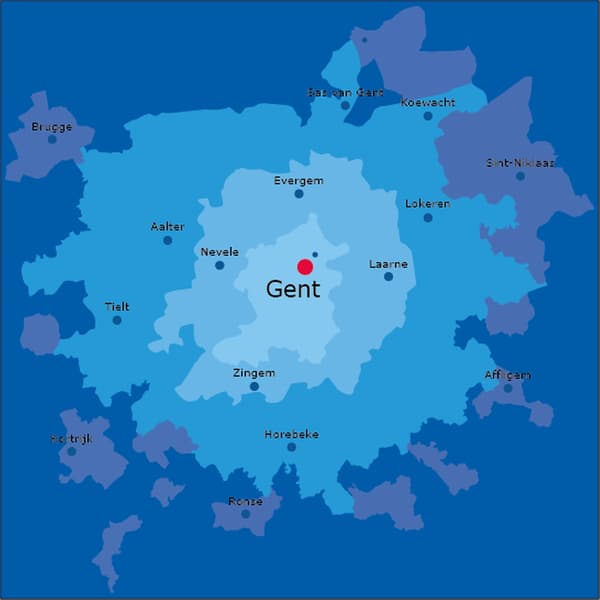 Express delivery pricing IKEA Gent
