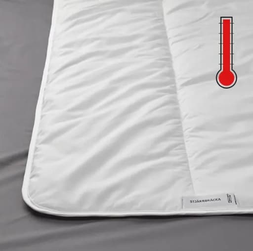 Extra warm duvet