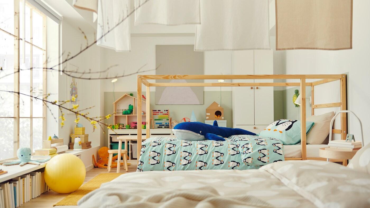 FInd inspirations for a kid's room