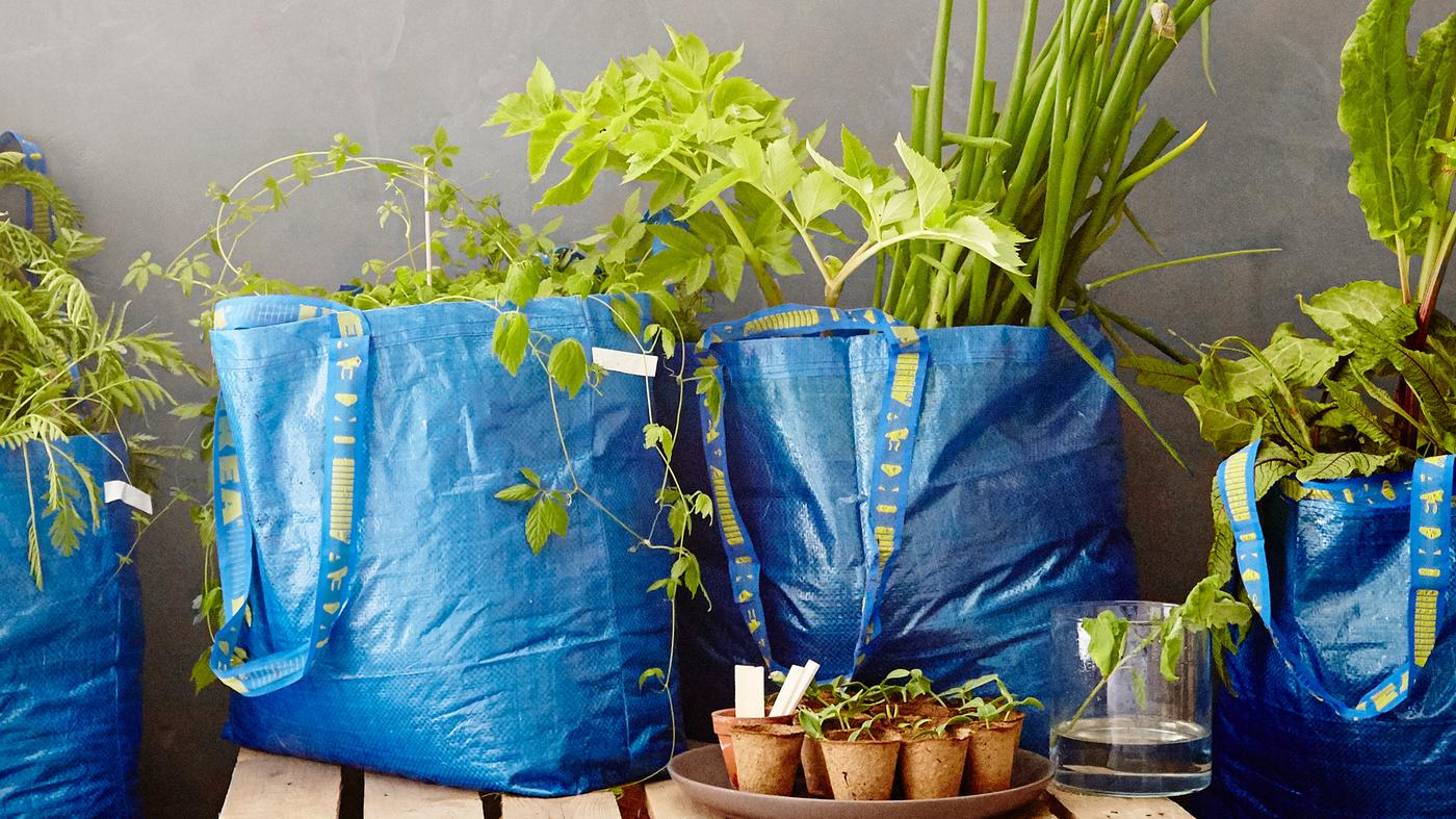 See the FRAKTA bag
