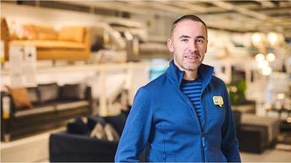 Fabrice Fouquemberg, zaakvoerder IKEA Zaventem