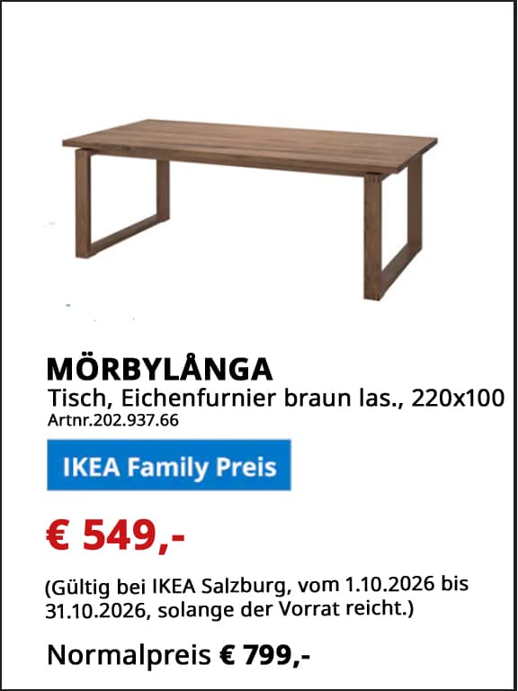 Familyoffer Salzburg OKTOBER