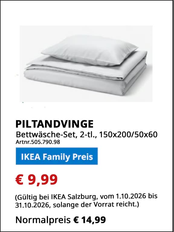 Familyoffer Salzburg OKTOBER