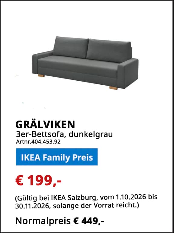 Familyoffer Salzburg OKTOBER