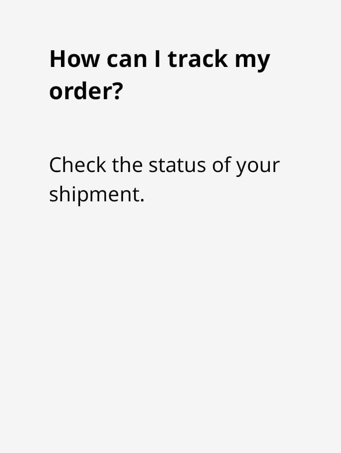 FAQ